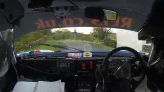 Darrian incar Mull rally 2014 penmore [upl. by Adiehsar694]