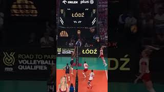 Incredible Volleyball Highlights That Made History volleyball epicvolleyball volleyballhighlights [upl. by Evannia]