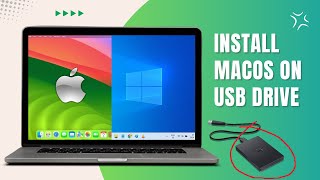 How to Install macOS on External Hard Drive PCLaptop [upl. by Edrea]