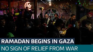 Ramadan in Gaza offers little respite as Netanyahu vows to invade Rafah  ITV News [upl. by Ziom75]