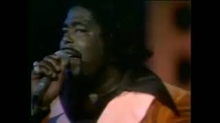 Barry White  LIVE Ive Foud Someone 1975 [upl. by Aneetsirhc]