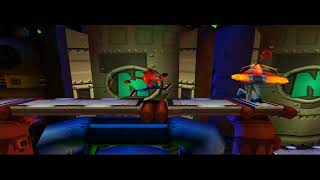 Crash Bandicoot 2 Cortex Strikes Back  Level 21 Piston It Away [upl. by Drofhsa]