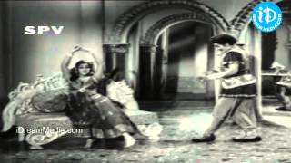 Bhagya Chakram Movie Songs  Thalaleni Thaapamaye Song  NTR  Saroja Devi B [upl. by Edric]