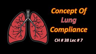 DEFINE LUNG COMPLIANCE CHAPTER NUMBER 38 LECTURE NUMBER 7 [upl. by Soloma853]