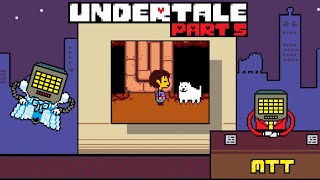 Princess Mettaton and the Spider Bake Sale  Undertale 5 [upl. by Surbeck]