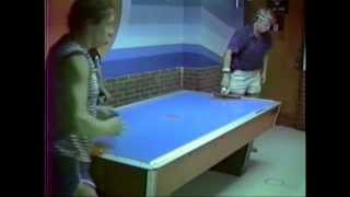 Classic Air Hockey 1983 USAA Boulder Nationals Bob Dubuisson vs Jesse Douty [upl. by Egroj]