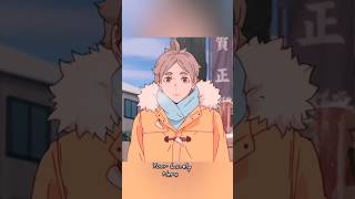 Sugawara video 🤍💙❄️✨sugawarakoushi sugawara koushi anime shorts edit haikyuu volleyball [upl. by Esinet]