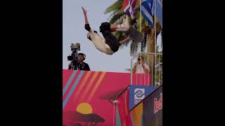 GUI KHURY É CAMPEÃO MUNDIAL DE SKATE VERTICAL 2024 guikhury redbullskateboards skateboarding [upl. by Suirauqram836]