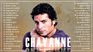 CHAYANNE MIX ÉXITOS SUS MEJORES BACHATAS ROMÁNTICA 💕 CHAYANNE ALBUM COMPLETO [upl. by Verner]