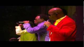 Naturally 7  Say You Love Me Live at Madison Square Garden [upl. by Atinej]