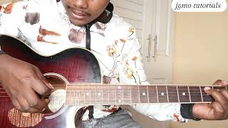 Ndiari rui na mugunda salim junior guitar intro [upl. by Ailelc]