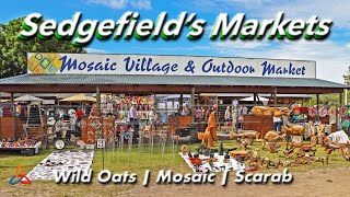 Sedgefield Saturday Markets  Garden Route South Africa [upl. by Elem]