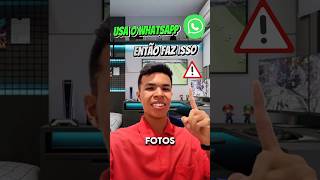 FAZ ISSO NO WHATSAPP ✅ dicacelular whatsapptips smartphone viraltech [upl. by Halda]