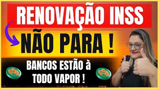 🔴 RENOVAÇÃO CONSIGNADO INSS NÃO PARA   BANCOS ESTÃO À TODO VAPOR   ANIELI EXPLICA [upl. by Desai]