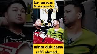 raffi ahmad transfer uang ke ivan gunawan  rans entertainment  shorts [upl. by Eerehs]