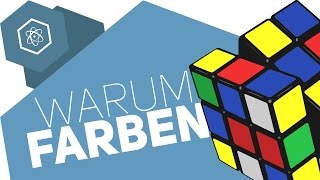 Warum gibt es Farben  Einfach erklärt [upl. by Brandie712]