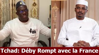 Pourquoi Idriss Déby a Rompu lAccord Militaire [upl. by Barayon118]