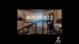 mozzie trickshot rainbow six siege rainbowsixsiege r6 r6siege [upl. by Eltsirhc267]