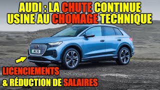 AUDI  LE DÉSASTRE CONTINUE [upl. by Libbna]