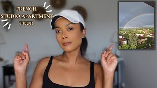 ASMR Storytime  Tour My French Studio Apartment [upl. by Mahalia317]