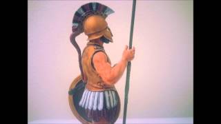 Miniart 116 Athenian Hoplite [upl. by Sirtaeb]