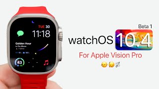 watchOS 104 Beta 1 is Out  Whats New [upl. by La461]