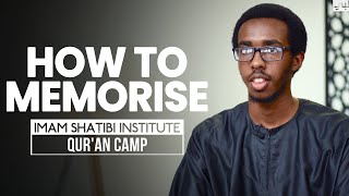 Memorising the Quran A StepbyStep Guide  Summer Camp 2023 [upl. by Edward208]