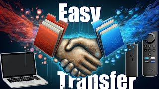 Fastest Way To Transfer File From Your Firestick To Your PC [upl. by Bensky]