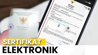 MENGENAL SERTIFIKAT ELEKTRONIK SERTA FUNGSINYA [upl. by Ardnuyek563]