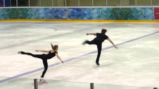 TarasovaMorozov Russian Open Skates 2014 [upl. by Fry]