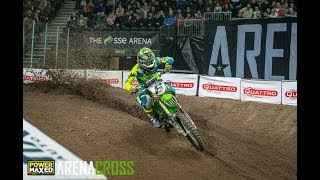 Power Maxed Arenacross Tour 2018 Round 4 Belfast PART 2 [upl. by Materi]