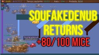 Soufakedenub VOLTOU 80100 RATOS  TRANSFORMICE [upl. by Merralee]