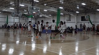 DC United vs Ottawa Elite  CYBL U16 Grade 10 2008 Basketball [upl. by Howlan202]