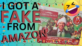 I Ordered a Christmas Vacation Advent Calendar from Amazon and Got a Fake Counterfeit Product [upl. by Ysac]