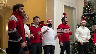 Jingle Bell Pop Pentatonix  Performed by Loading [upl. by Shoshanna]