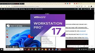 Hướng Dẫn Download Miễn Phí Vmware Workstation Pro 17 amp Cài Đặt [upl. by Amaso]