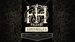 Hulkoff  Hammarslag Lyric Video [upl. by Nylarahs758]