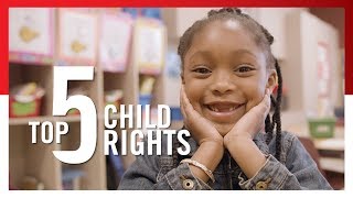 Top 5 Child Rights  Save the Children [upl. by Venuti]