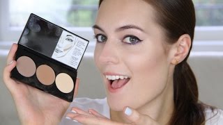 First Impressions  Smashbox Contour Kit [upl. by Adnalro57]