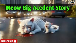 Meow Road Acedent Story [upl. by Dagna]