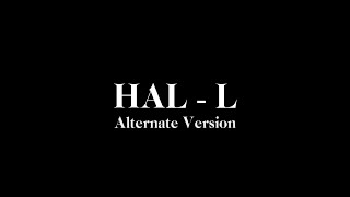 HAL  L Alternate Version  GUITAR COVER  GUITAR PLAYTHROUGH [upl. by Amelita]