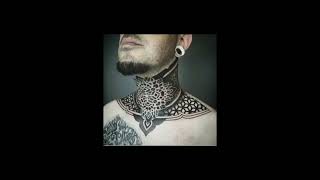 Unique neck Tattoo ideas unique neck tattoo tribaltattoo menstattoo netattoo tattoooftheday [upl. by Nurat]