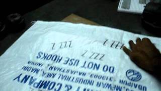 date printing marking on cartons hdpe bags printinghandy marker تاريخ آلة الترميز [upl. by Greenburg940]