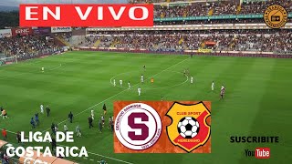 SAPRISSA VS HEREDIANO EN VIVO ☢️ COSTA RICA PRIMERA DIVISIÓN  CLAUSURA  JORNADA 15 [upl. by Aihsi396]