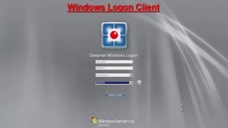 Windows Logon Client Users Guide [upl. by Ruthy847]