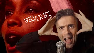 Whitney Houston  Star Spangled Banner National Anthem  Super Bowl 1991 reaction and analysis [upl. by Ephram]