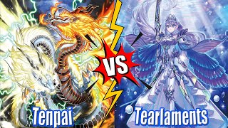 Tenpai vs Tearlaments  High Rated DB YuGiOh 2024 [upl. by Etteniotna842]