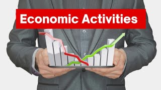 What is Economic Activities  Types of Economic Activities  Geography  Economic [upl. by Darum753]