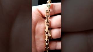 Gold Heavy Link Chain forsale gold hermes goldchain [upl. by Siroval]