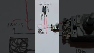 1303 Transistorvoltage regulatorcircuit diagram electronic shortsfeed [upl. by Keung]